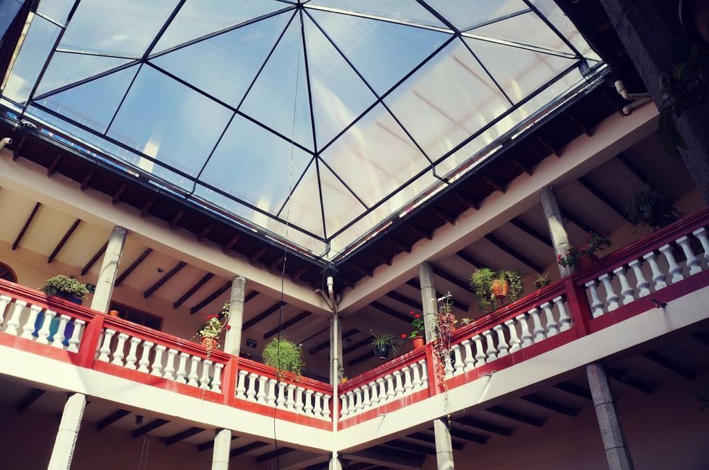 Hostal Quito Cultural Εξωτερικό φωτογραφία