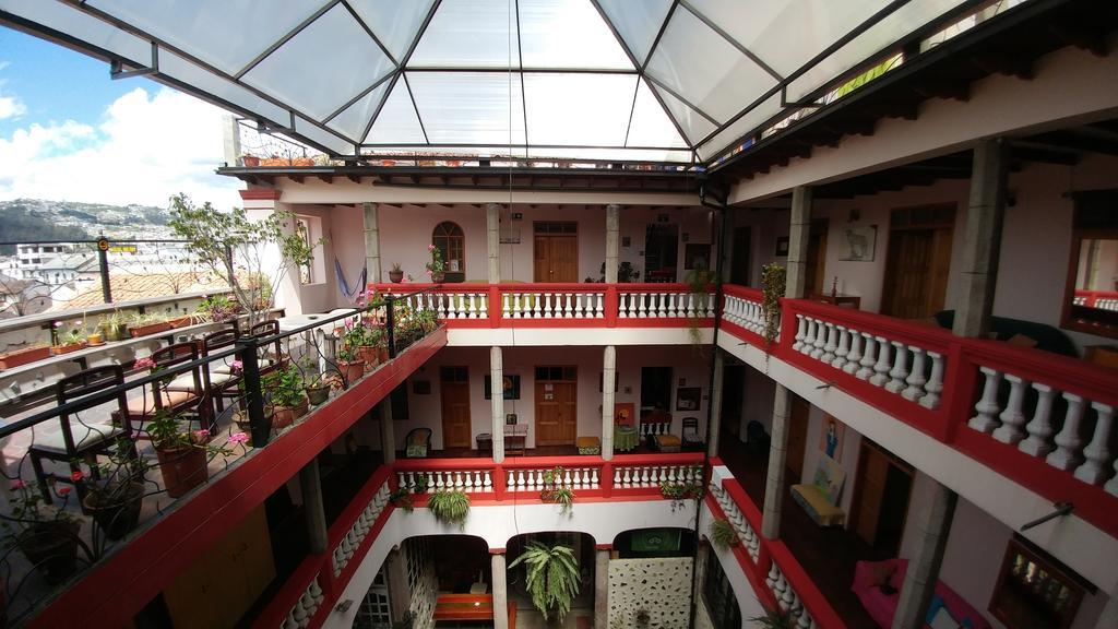 Hostal Quito Cultural Εξωτερικό φωτογραφία
