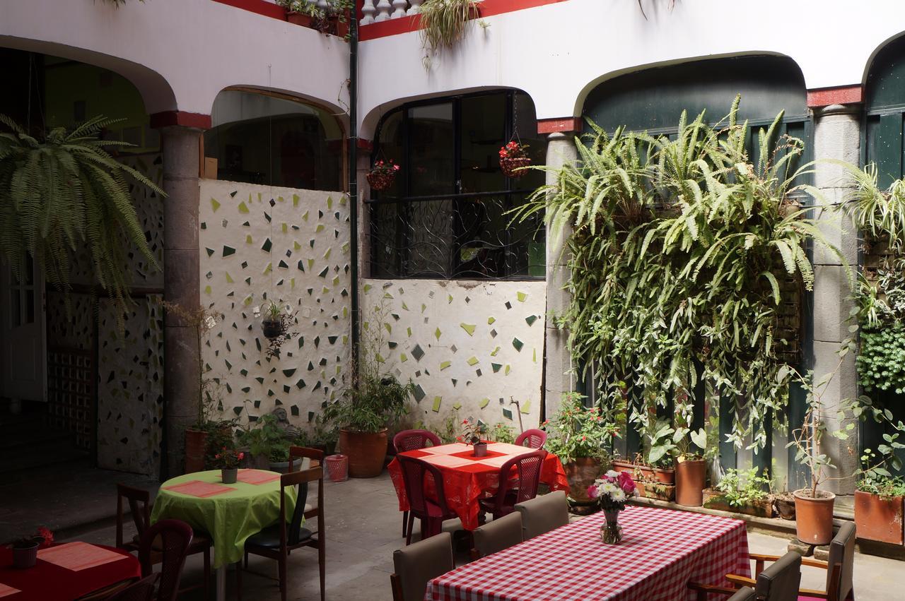 Hostal Quito Cultural Εξωτερικό φωτογραφία