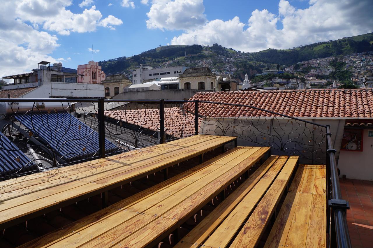 Hostal Quito Cultural Εξωτερικό φωτογραφία