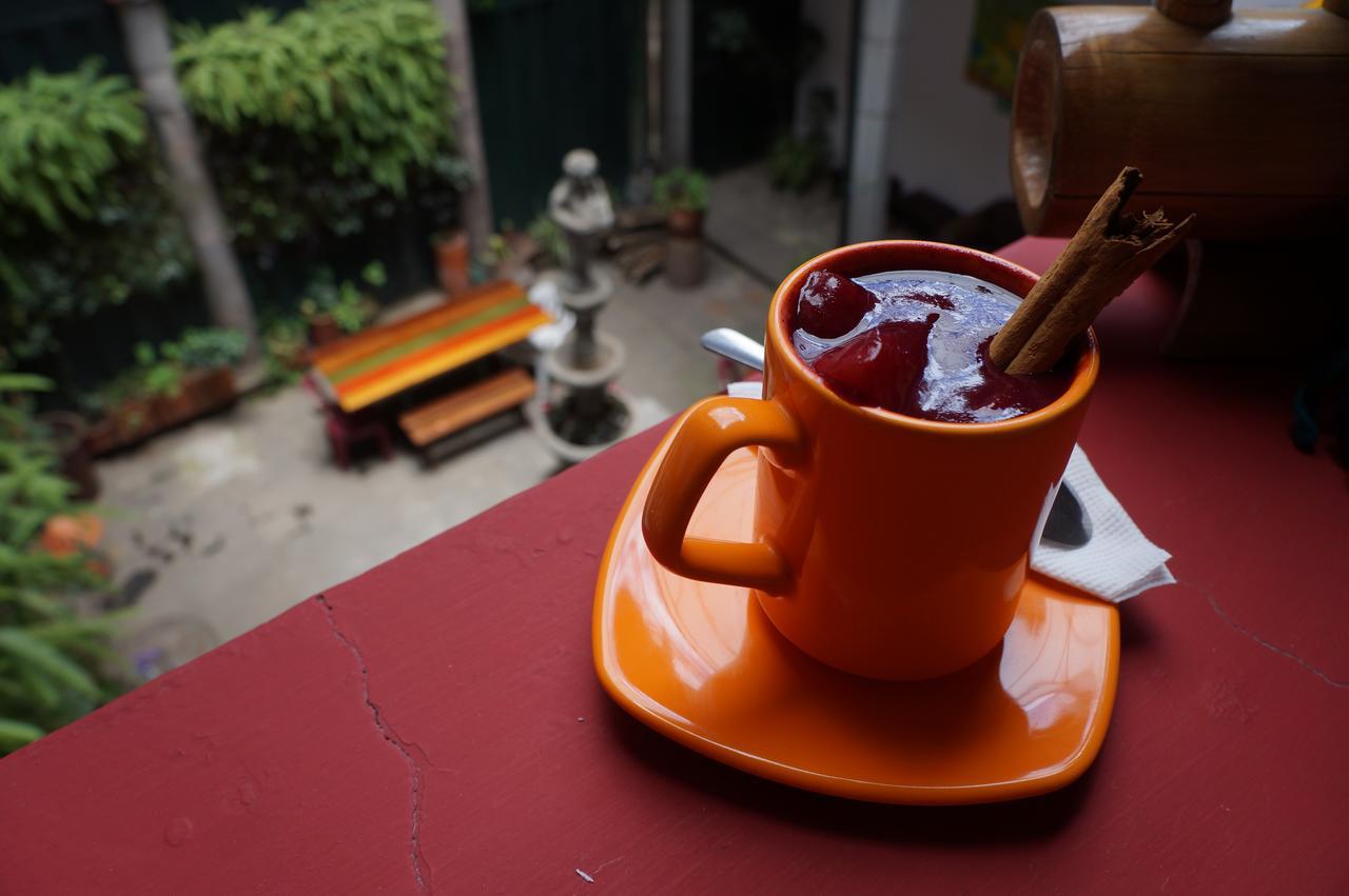 Hostal Quito Cultural Εξωτερικό φωτογραφία