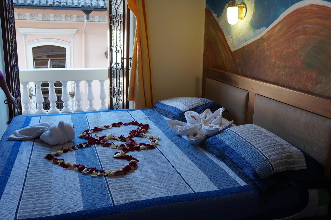 Hostal Quito Cultural Εξωτερικό φωτογραφία