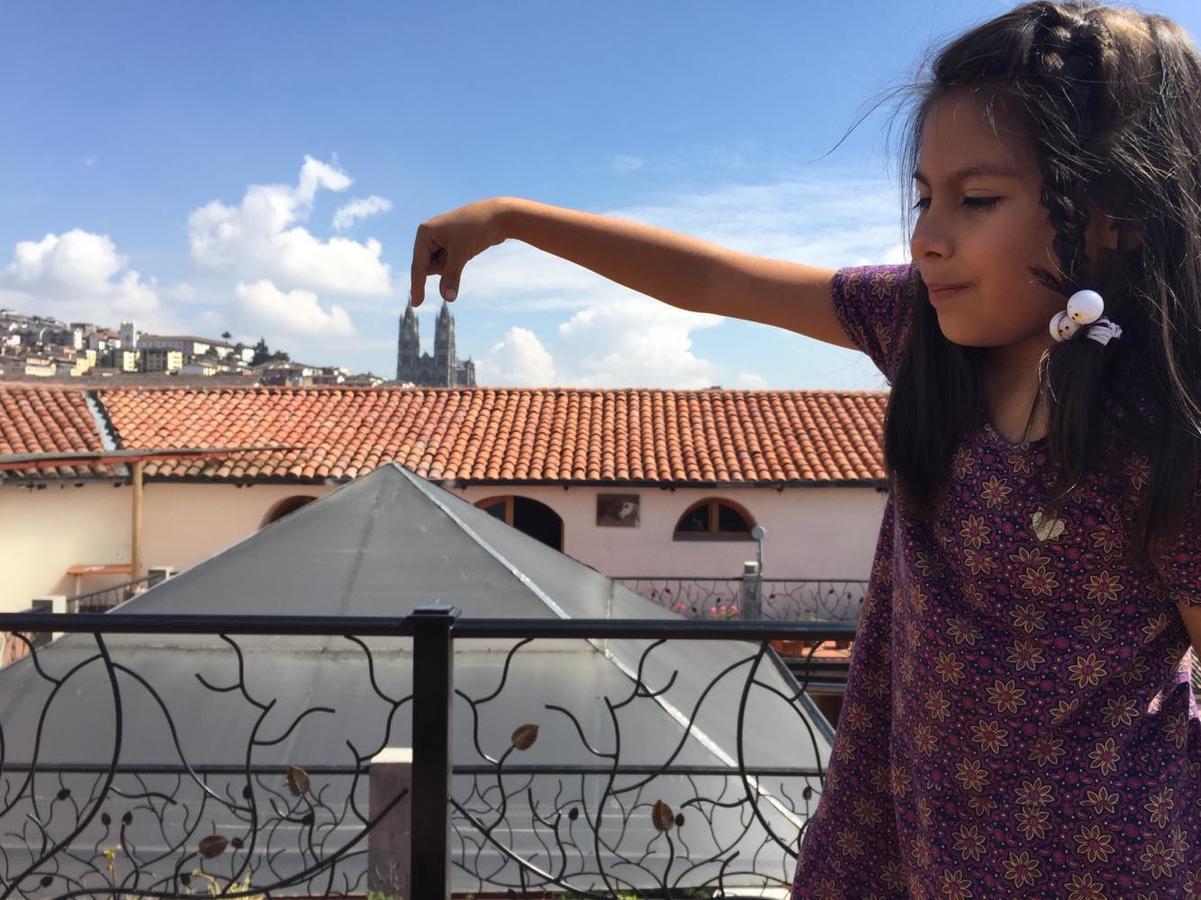 Hostal Quito Cultural Εξωτερικό φωτογραφία