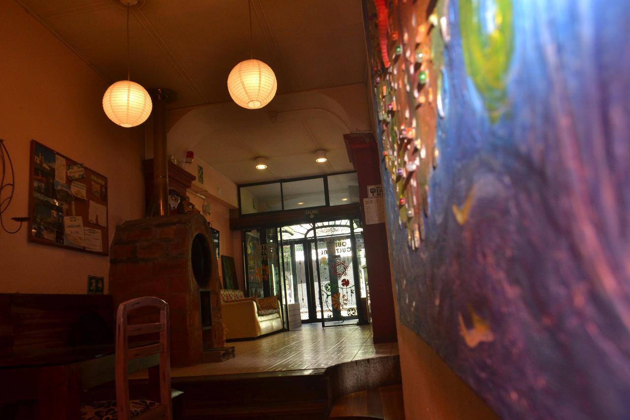Hostal Quito Cultural Εξωτερικό φωτογραφία