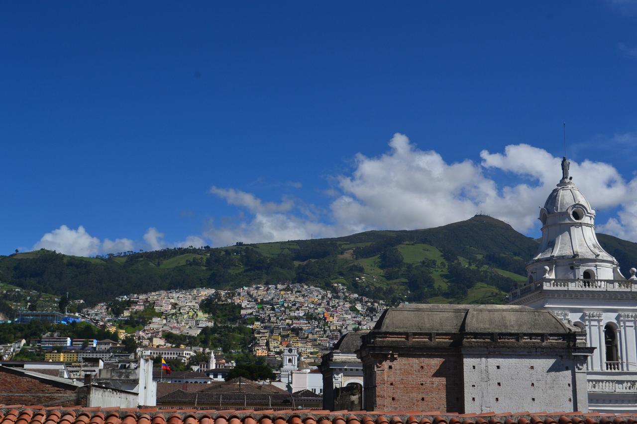 Hostal Quito Cultural Εξωτερικό φωτογραφία