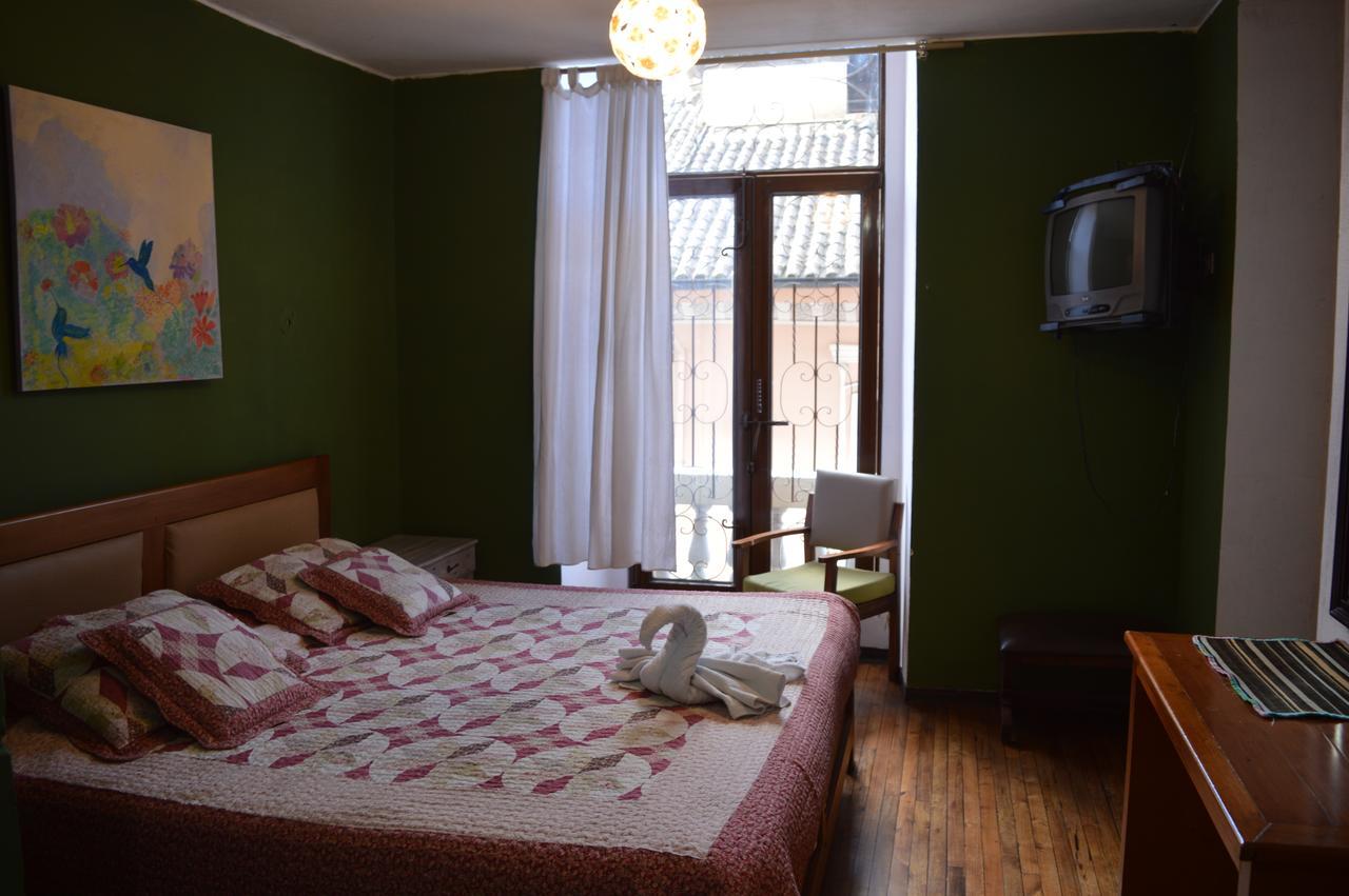 Hostal Quito Cultural Εξωτερικό φωτογραφία