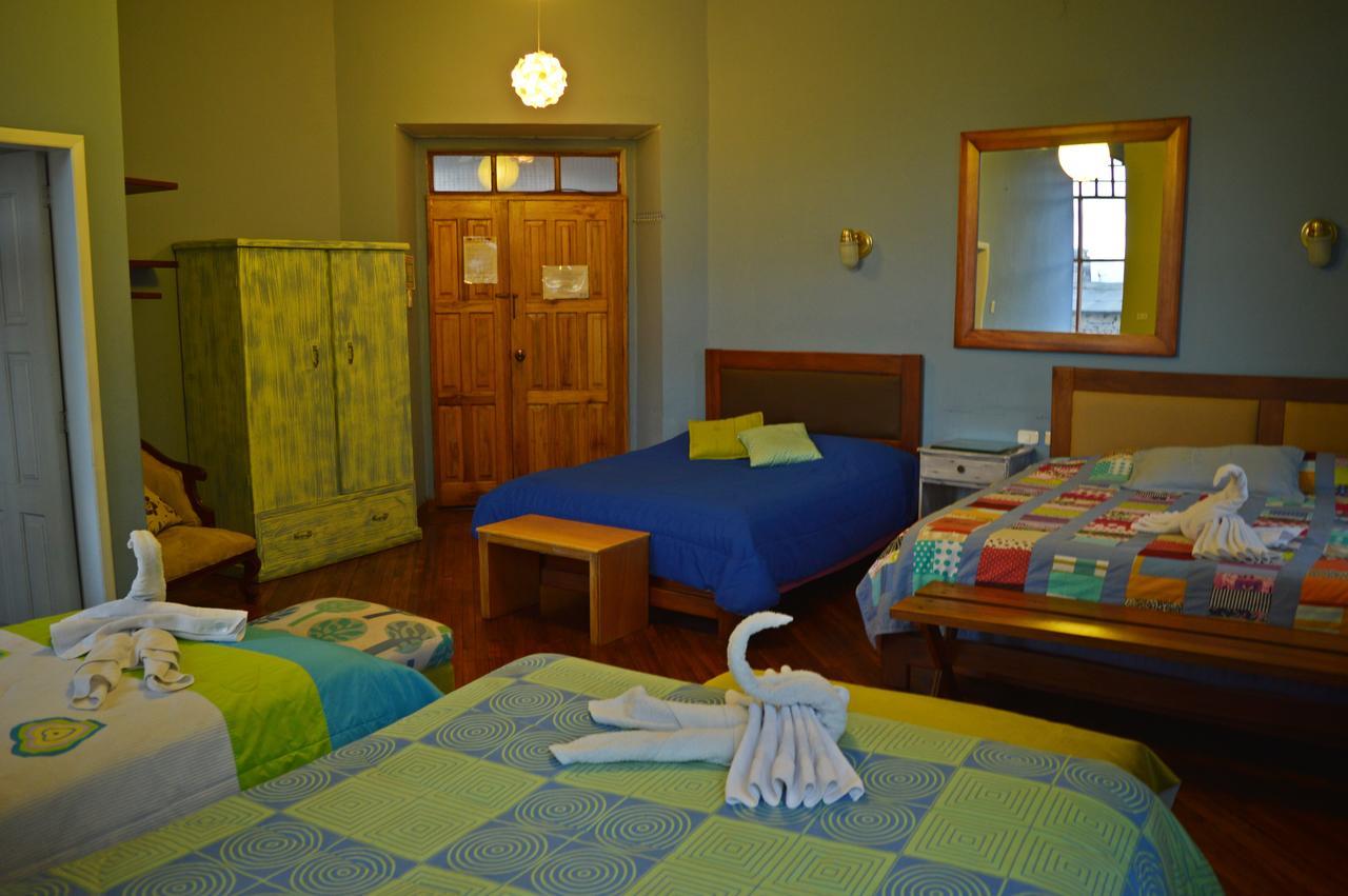 Hostal Quito Cultural Εξωτερικό φωτογραφία