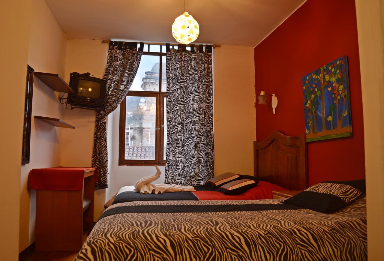 Hostal Quito Cultural Εξωτερικό φωτογραφία