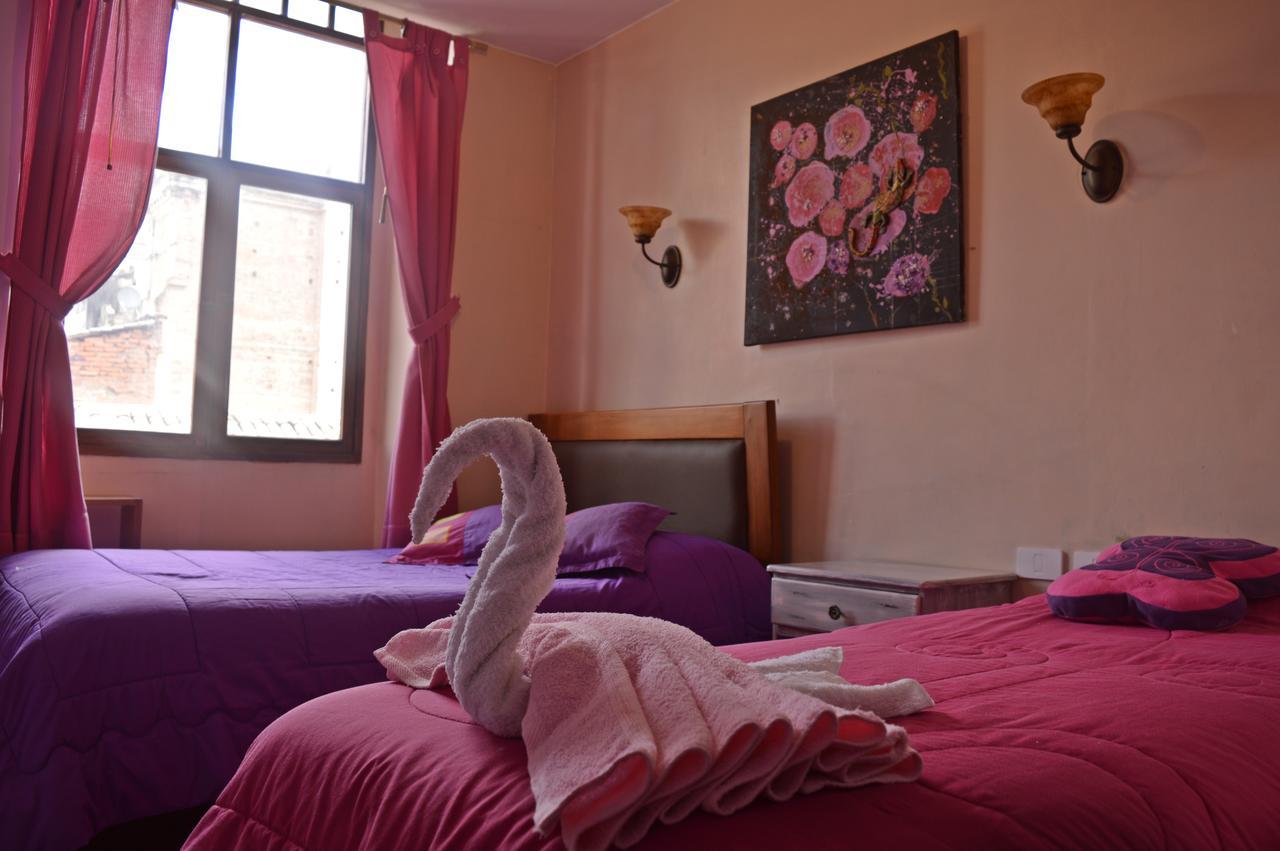 Hostal Quito Cultural Εξωτερικό φωτογραφία