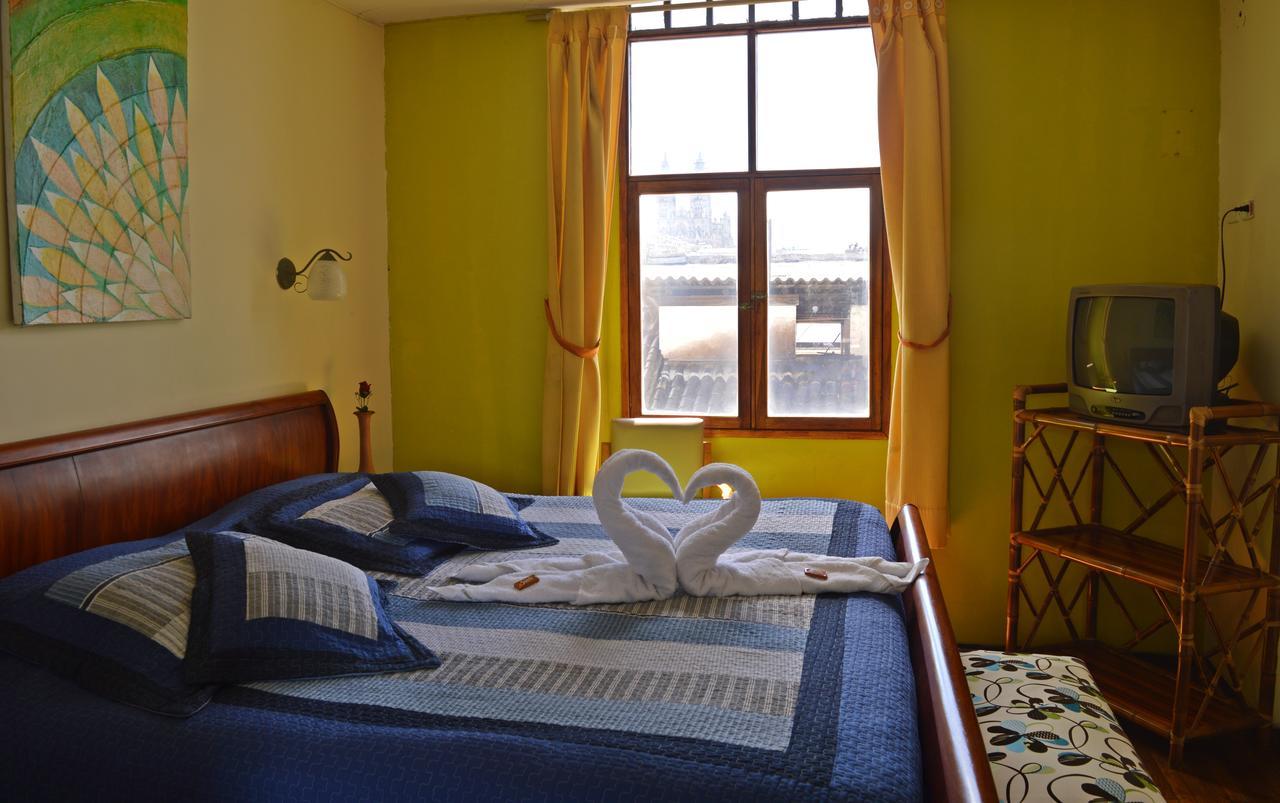 Hostal Quito Cultural Εξωτερικό φωτογραφία