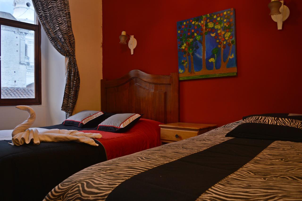 Hostal Quito Cultural Εξωτερικό φωτογραφία
