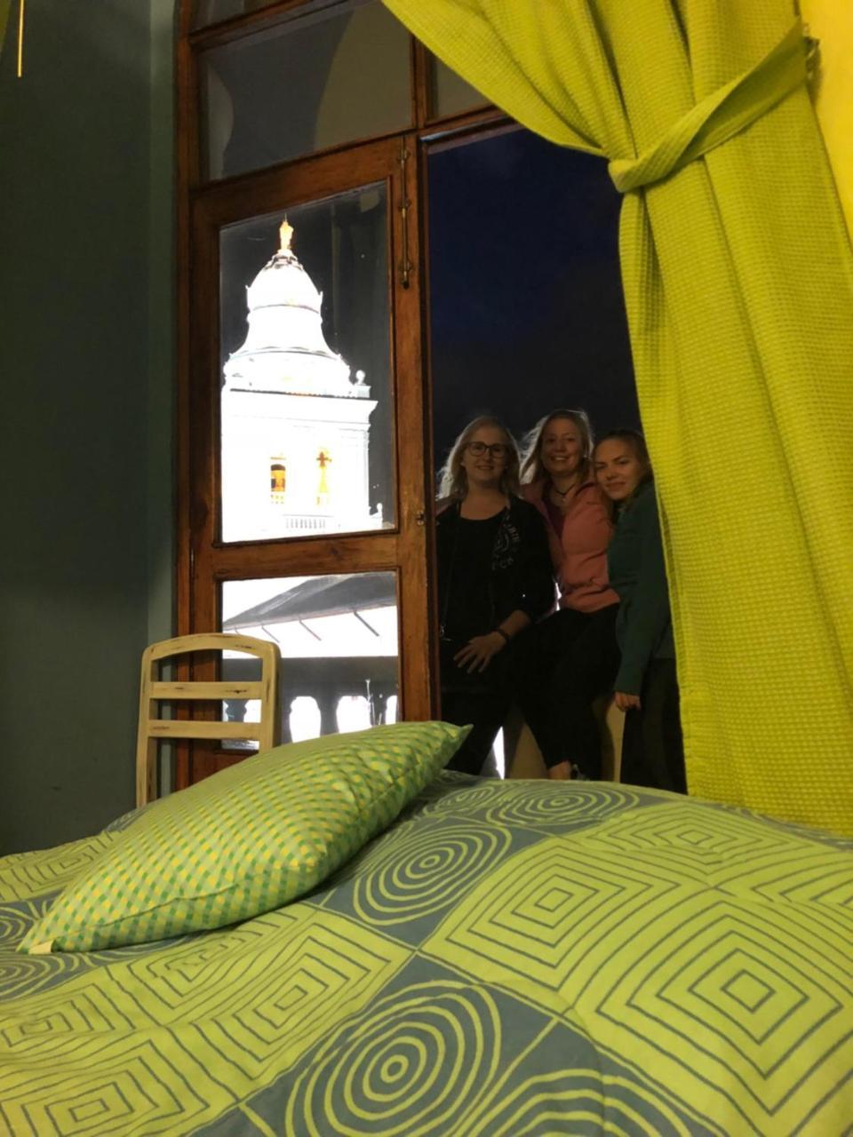 Hostal Quito Cultural Εξωτερικό φωτογραφία