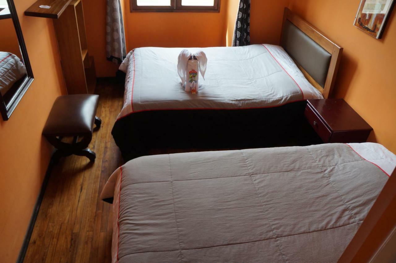 Hostal Quito Cultural Εξωτερικό φωτογραφία